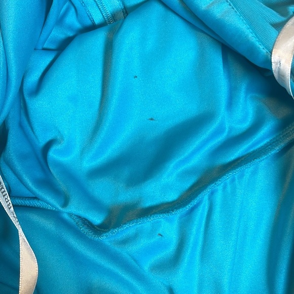 NWT David's Bridal Malibu Sleeveless Built In Bra Short Dress Size 8 NWT - Picture 6 of 7